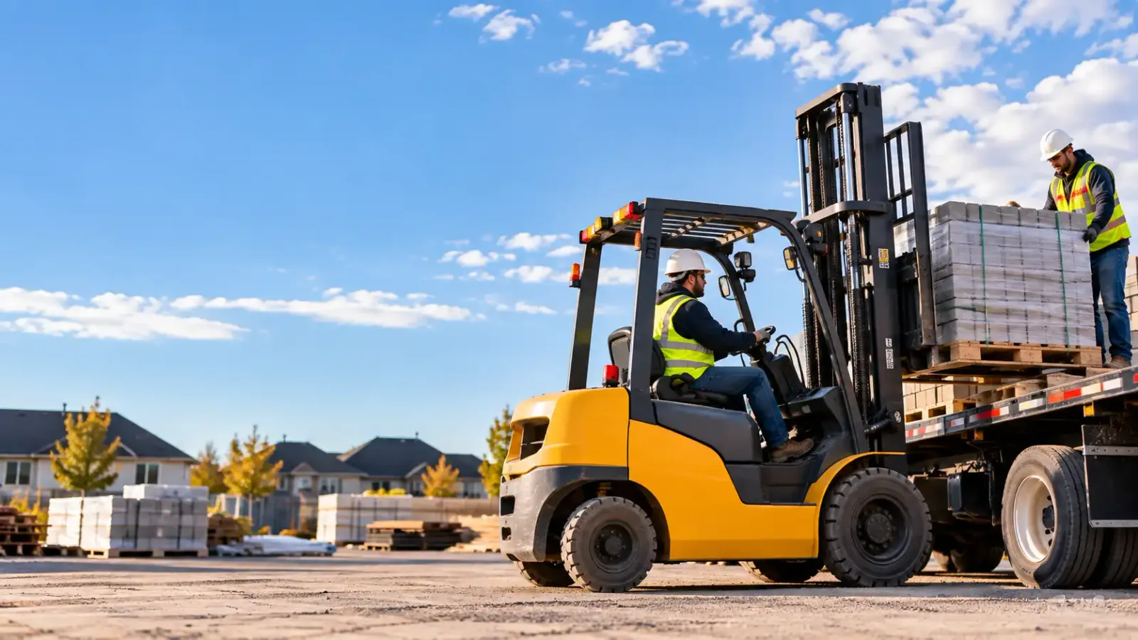 Forklift Rental in Eagle Springs, NC